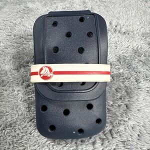 RARE Vintahe Y2K Crocs Rubber Phone Case Belt Loop Clip EDC Wallet